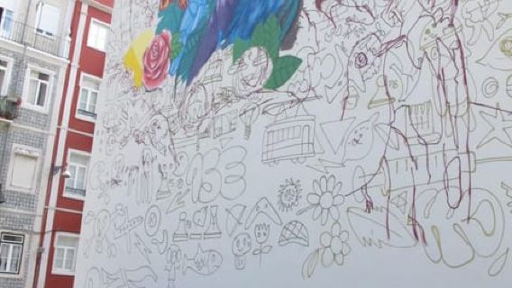 Lisbonne : visite sur l'art urbain