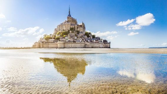 From Paris: Small-Group Mont St Michel Tour & Cider Tasting