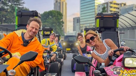 Tokyo: Guided Go Kart Tour from Shibuya Crossing to Shinjuku