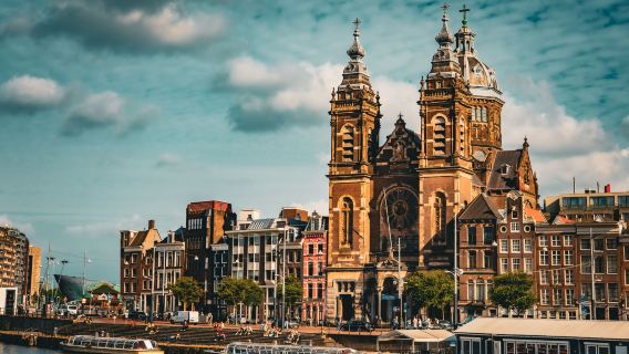 Belanda Amsterdam - Kampung Kincir Angin - Terusan - Muzium - sewaan peribadi bahasa Cina - meneroka