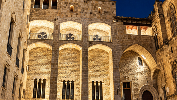 Barcelona: Tempelriddarnas och medeltida hemligheter rundtur i Gothic Quarter