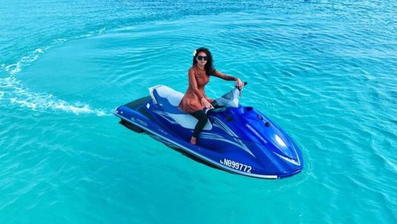 Zanzibar: Kiwengwa Beach Jet Ski Experience
