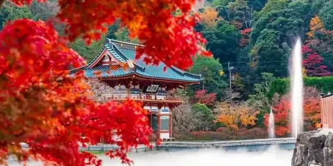 大阪近郊一日遊:勝尾寺+箕面大瀑布+箕面公園+世博紀念公園