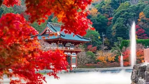 Day Trip near Osaka: Katsuoji Temple + Minoh Waterfall + Minoh Park + Expo '70 Commemorative Park