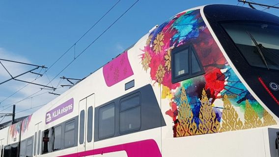 KL TravelPass: Billete de ida y vuelta en KLIA Ekspres para no malasios + conexión ilimitada en tren (2 días)