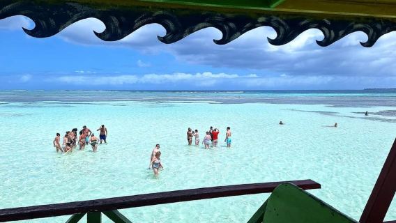 Tobago: Buccoo Reef and Nylon Pool Glass Bottom Boat Tour