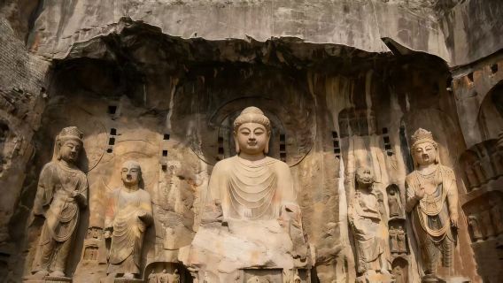 Luoyang: ZANBUS ile Longmen Mağaraları ve Shaolin Tapınağı Günlük Turu (Kung Fu Gösterisi dahil)