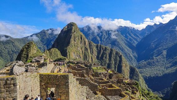 Machu Picchu: Official Entrance Tickets