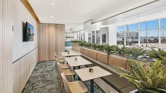 Sydney Airport Plaza Premium Lounge