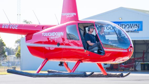 Experiencia de vuelo en helicóptero de 30 minutos en Sídney y Wollongong (instrucción personalizada con instructor)