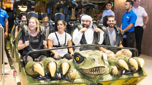 Dubai IMG Worlds Of Adventure Tickets 2