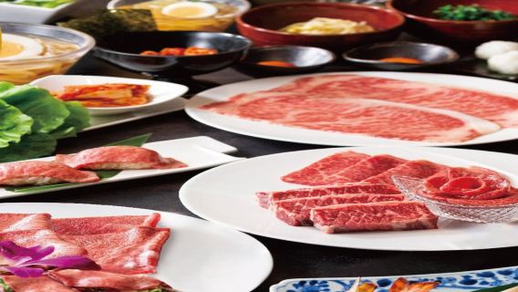Premium Wagyu Yakiniku Package - Choose One of Two Dining Vouchers at Heijoen AQUA CITY Odaiba