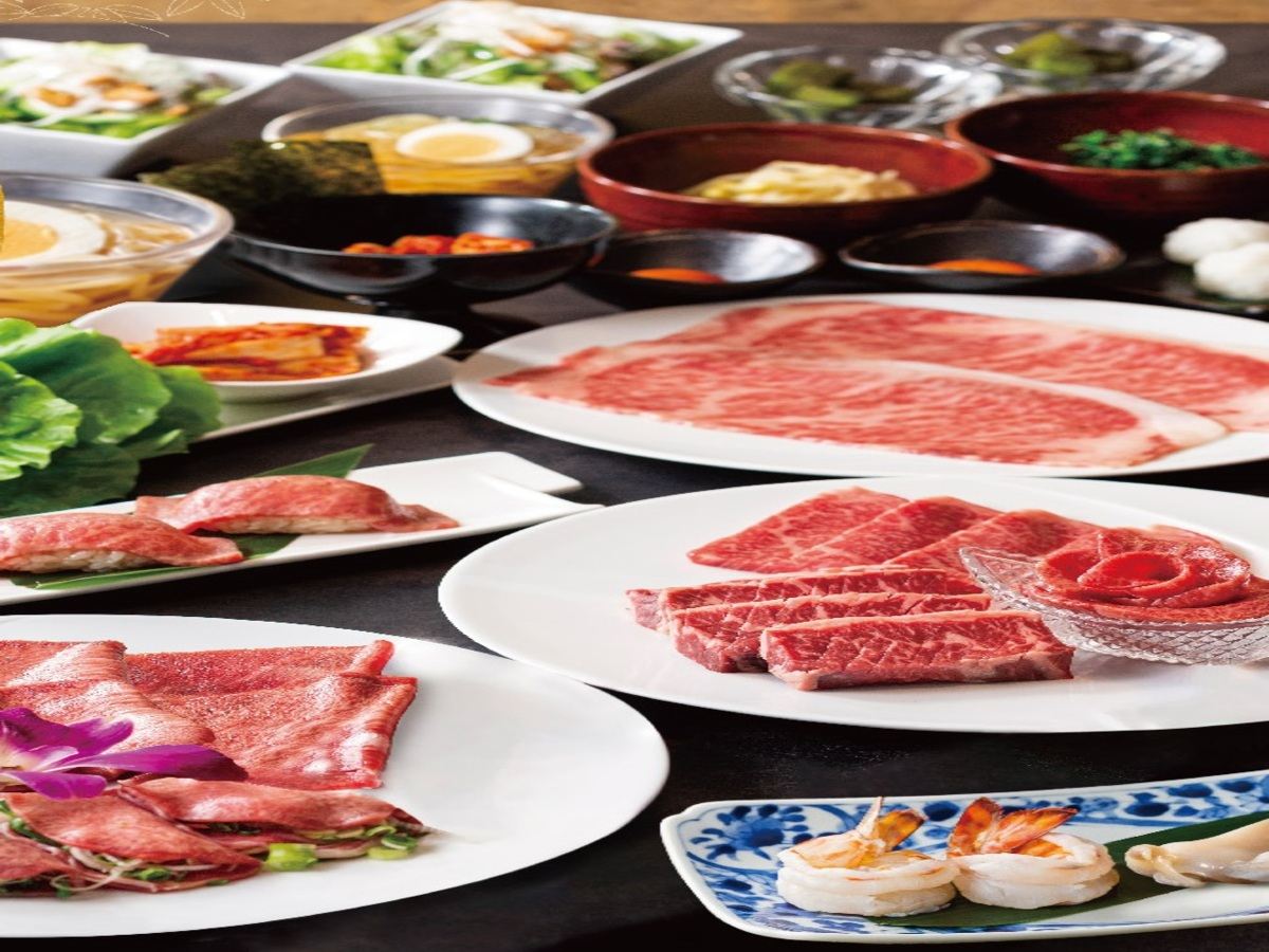 【燒肉平城苑 AQUA CITY台場店】頂級和牛燒肉套餐 餐券二選一