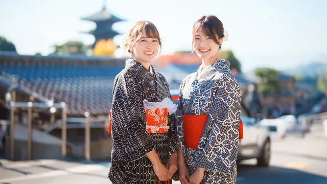 京都和服