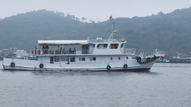 浙江寧波象山出海捕魚體驗/海上漁民體驗/包船出海捕魚【魚獲可帶走/船上享受海鮮餐/2.5小時出海觀光】