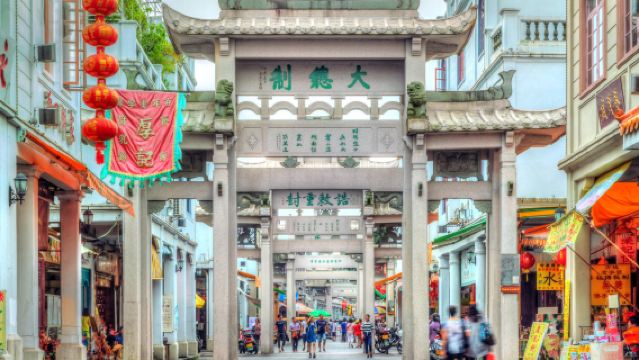 廣東潮州古城+廣濟橋+汕頭小公園一日遊【汕頭潮州兩地純玩】