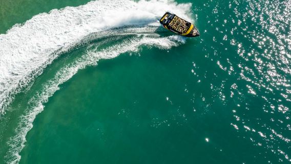 Paradise Jet Boat Ride & Aquaduck: Combo Ticket