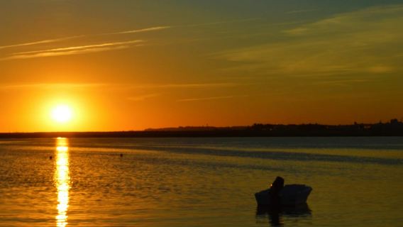 Ria Formosa & Quần đảo: Chuyến tham quan ngắm hoàng hôn từ Olhão