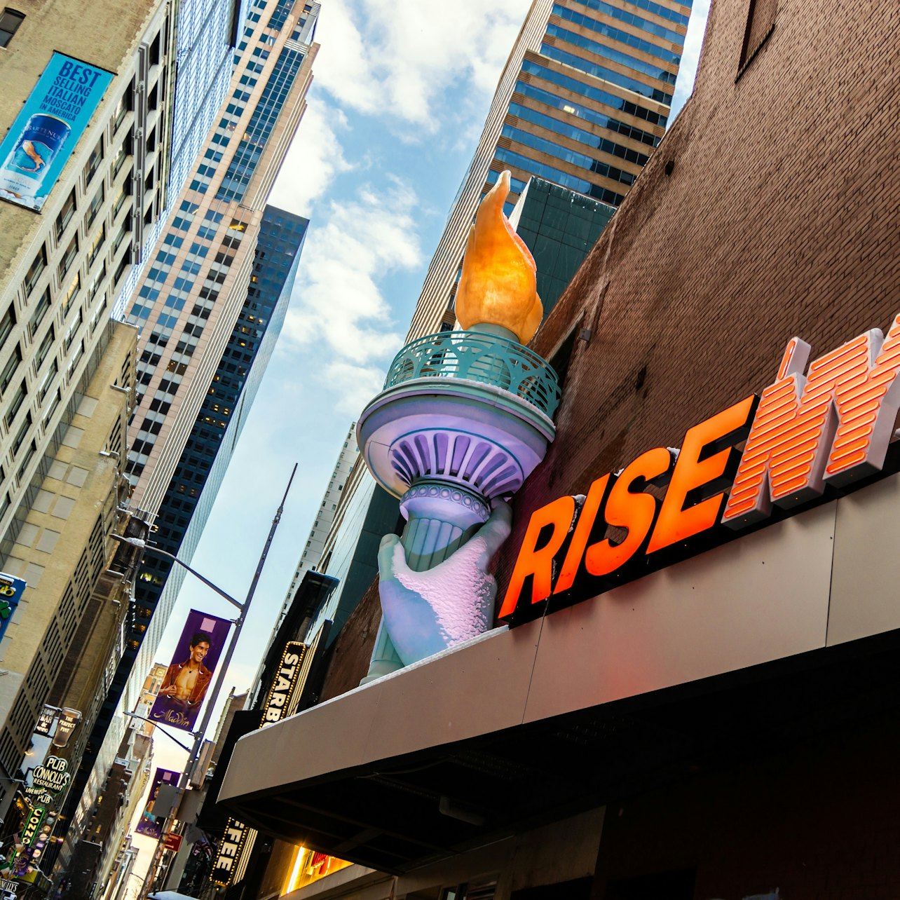 RiseNY: Entry Ticket