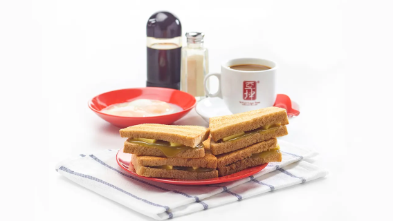 [Traditional Singaporean breakfast] Singapore Ya Kun Kaya Toast Voucher