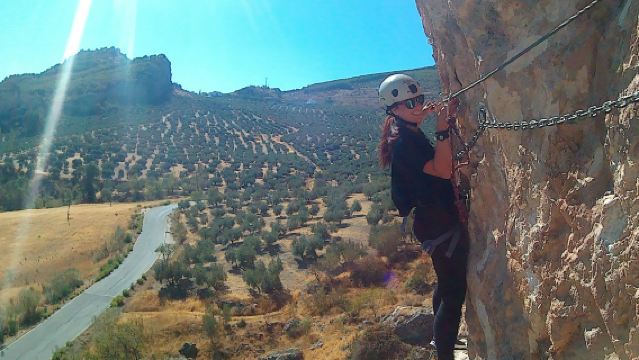 Via Ferrata de Moclín : Visite Guidée au Départ de Grenade