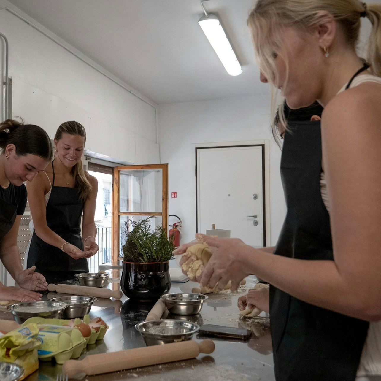 フィレンツェ：特別な料理教室とディナー