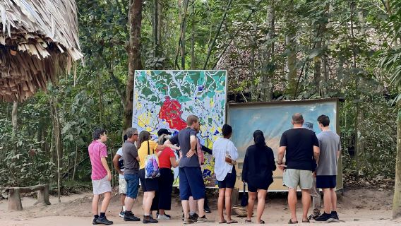 꾸찌 땅굴 + 메콩강 일일투어