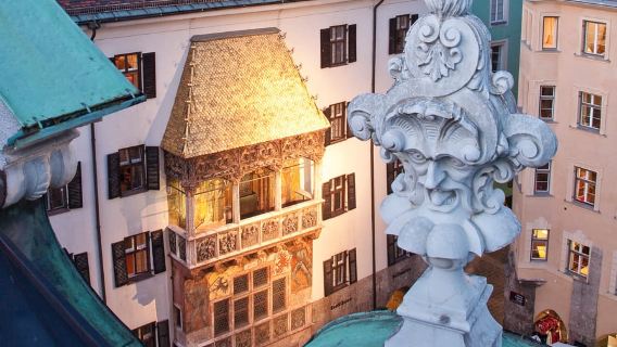 Innsbruck: Kad Bandar Termasuk Pengangkutan Awam