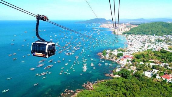 Phu Quoc Island + Van Tuy Island + Klang Valley + Xiang Island + Water Park 1-day tour[Includes buffet lunch]