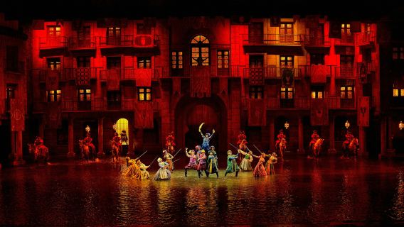 Puy du Fou España: Park Entrance