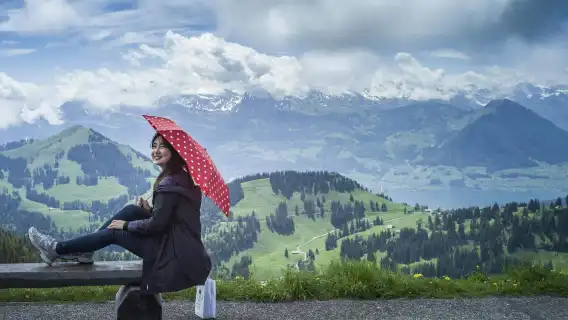 Mount Rigi day trip from Zurich with boat tour