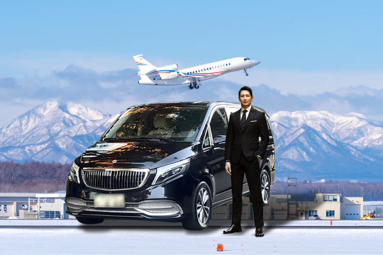 日本新千歲機場-札幌市內單程接送【接機/送機】