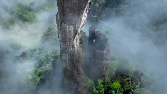 Jiangxi Shangrao: Mount Sanqingshan + Vagoo Scenic Area (Private Charter | Exclusive Group | Multilingual Guide in Chinese and English)