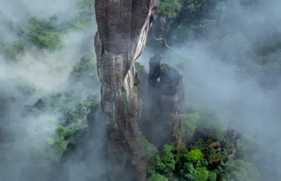 江西上饒:三清山+望仙谷【包車|一單一團|中英多語種導遊】C