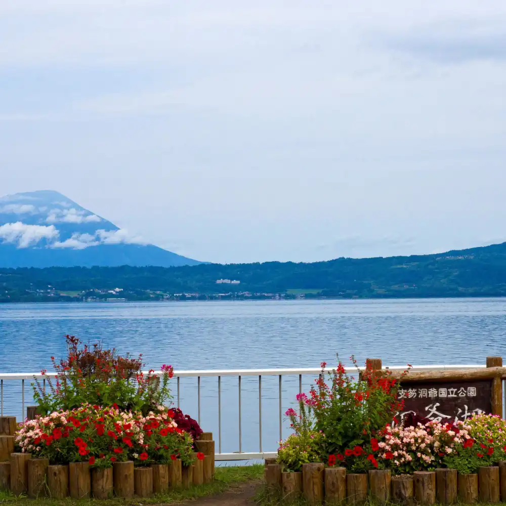 Hokkaido Lake Tōya and Noboribetsu Jigokudani Valley 1-day tour