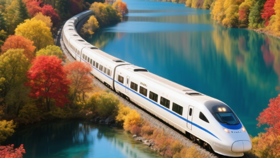 Circuit privé de 2 jours à Jiuzhaigou et Huanglong + Train à grande vitesse + Billets + Transfert en voiture privée à temps plein + Garantie de service intime
