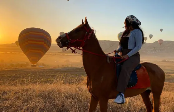 卡帕多奇亞童話煙囪騎馬之旅