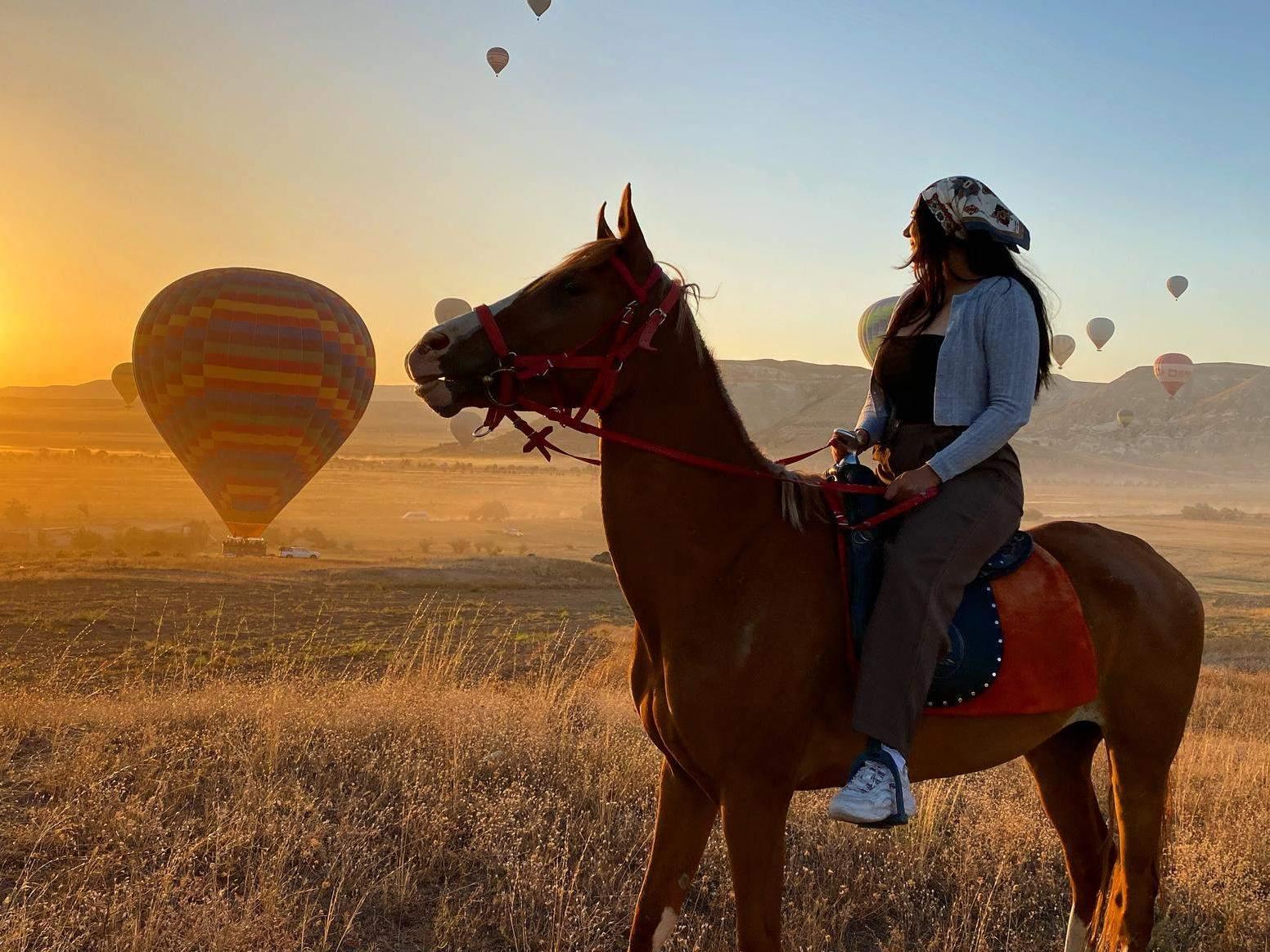 Cappadocia Fairy Chimneys Horse Riding Tour