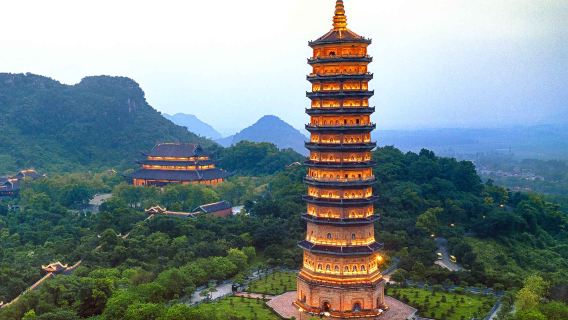 Ninh Binh Day Trip: Bai Dinh - Trang An - Mua Cave