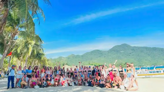 從峴港或會安出發占婆島一日遊｜快艇＋觀光＋浮潛＋可選深潛＋午餐