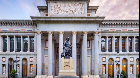 Prado Museum Half Day Tour (admission ticket Only/No guide)