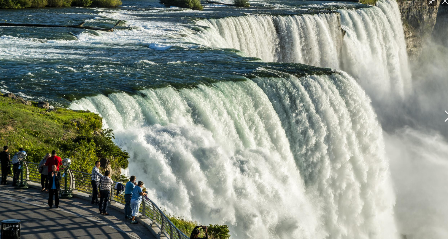 Niagara Falls day tour from Toronto