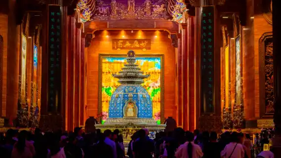 無錫靈山勝境+黿頭渚一日遊【觀紅嘴鷗&純玩含門票&贈冰箱貼】