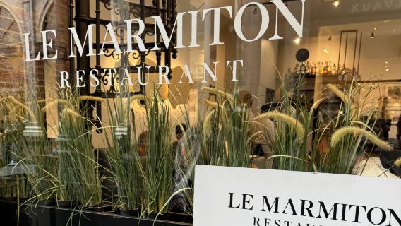 Brussels restaurant reservation service for the popular Le Marmiton in Belgium