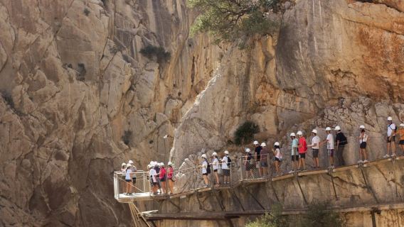 Caminito del Rey: Trekking Tour with Hiking Guide