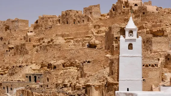 From Djerba & Zarzis : Tataouine-Chenini & Starwars