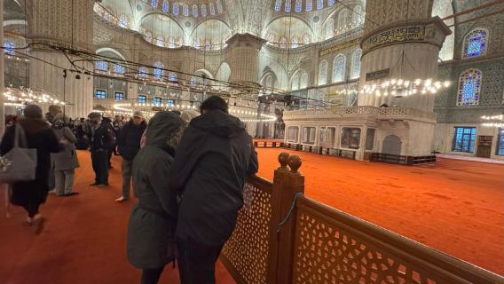 Moschea Blu: tour guidato a piedi di gruppo tra arte e simbolismo