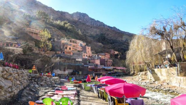 Marrakesh: Ourika Valley Tour & Secret Berber Lunch + Guide