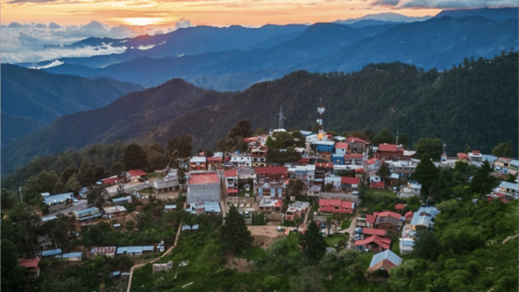 From Oaxaca One way shared transfer to San Jose del Pacifico