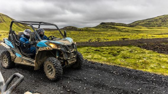Reykjavik: Lava Field Buggy Adventure